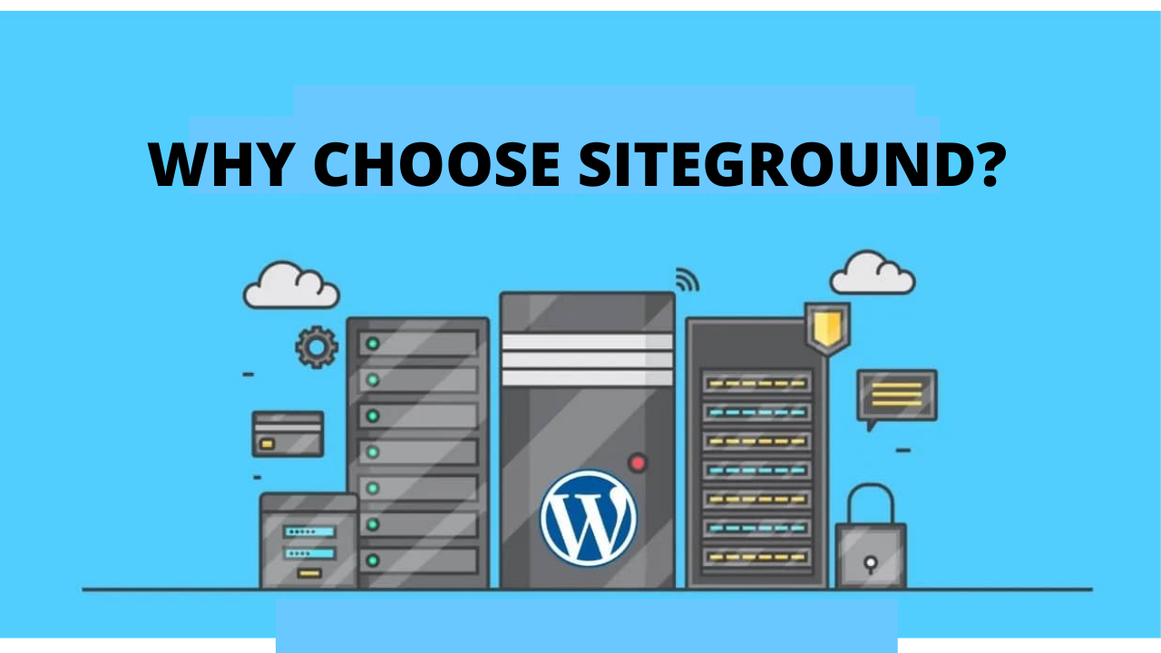 How To Start A WordPress Blog With SiteGround