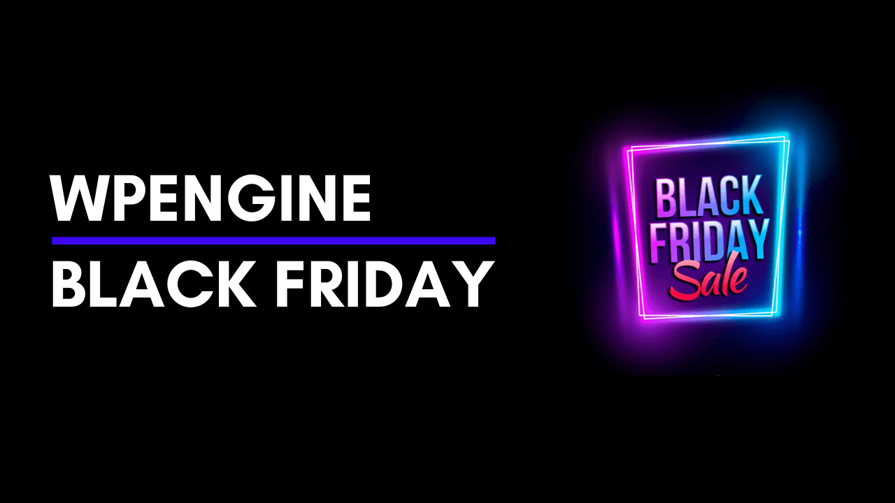 WPEngine Black Friday