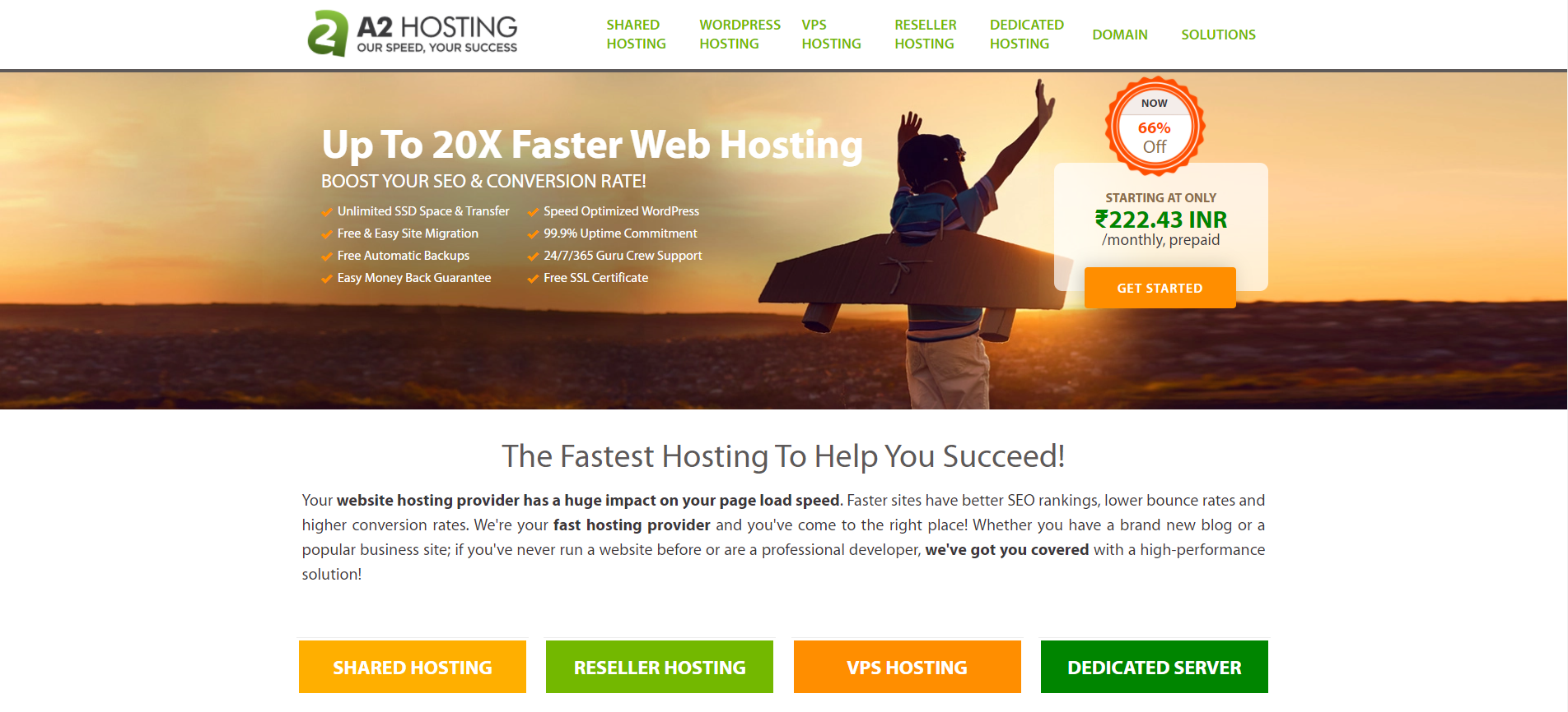A2 Hosting vs SiteGround Hosting Compared in 2021
