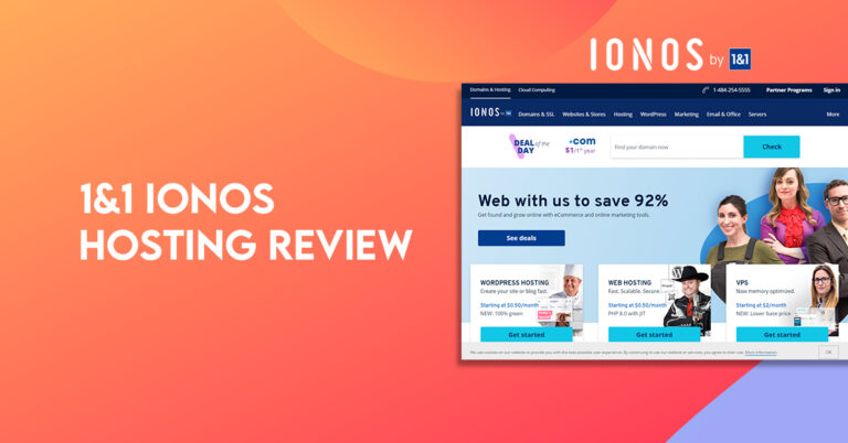 1&1 IONOS Hosting Review