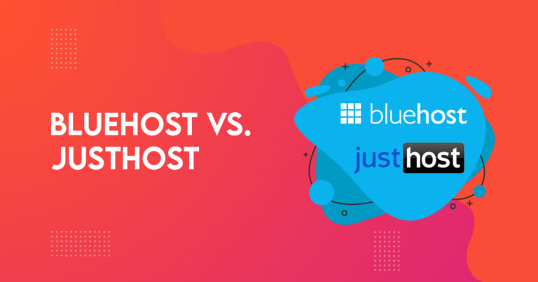 Bluehost vs. JustHost