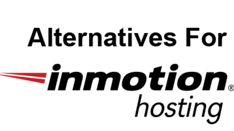 alternatives for inmotion hosting